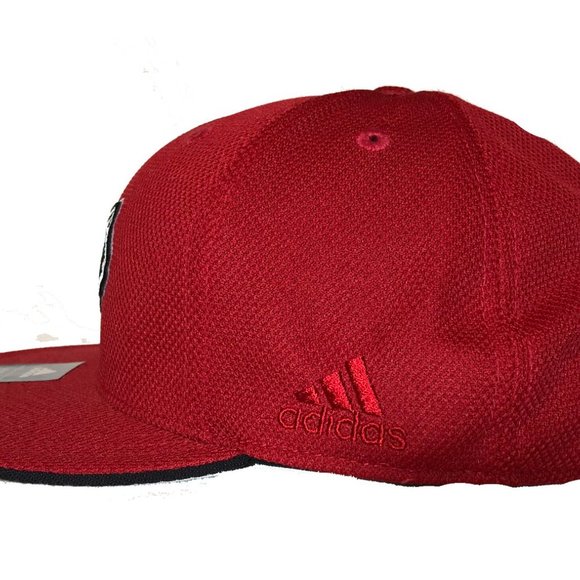 Adidas Wisconsin Badgers Fitted Cap - Picture 3 of 6